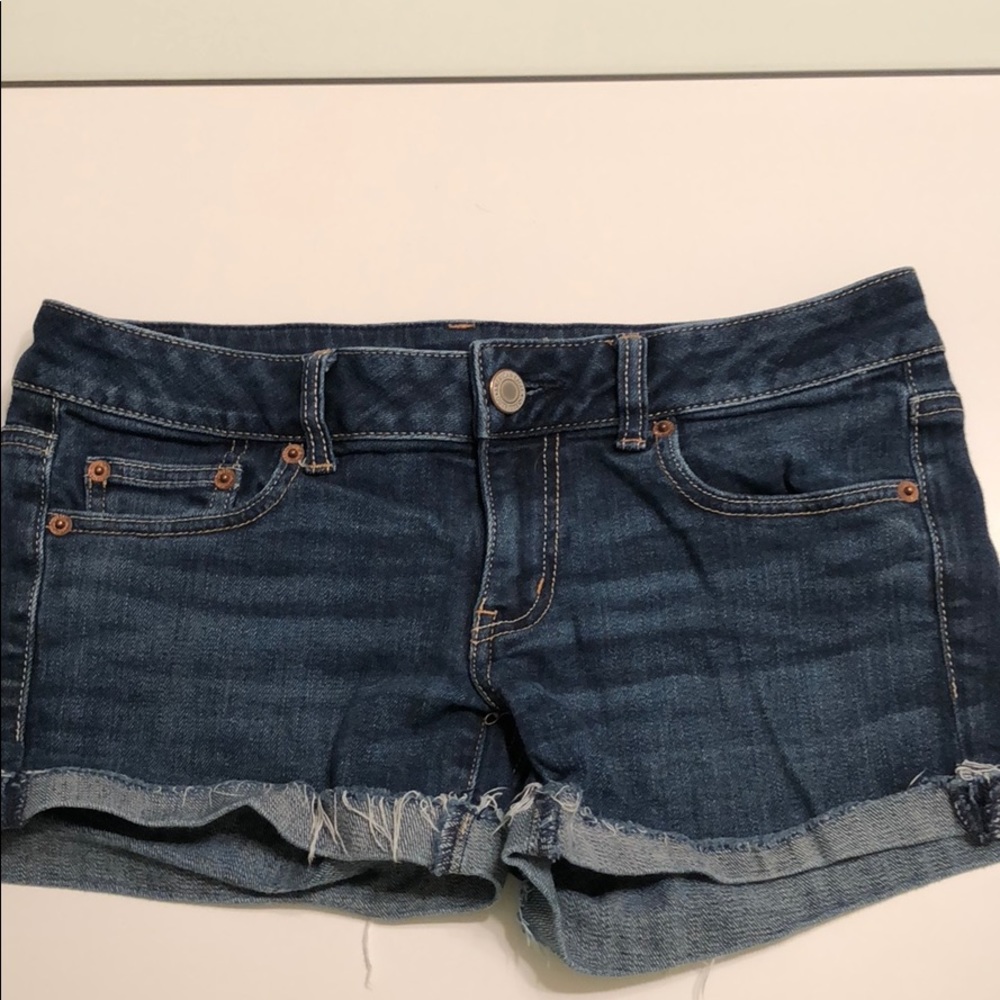 American Eagle jean shorts